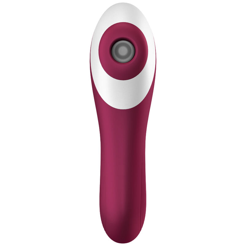 SATISFYER – DUAL CRUSH ESTIMULADOR Y VIBRADOR