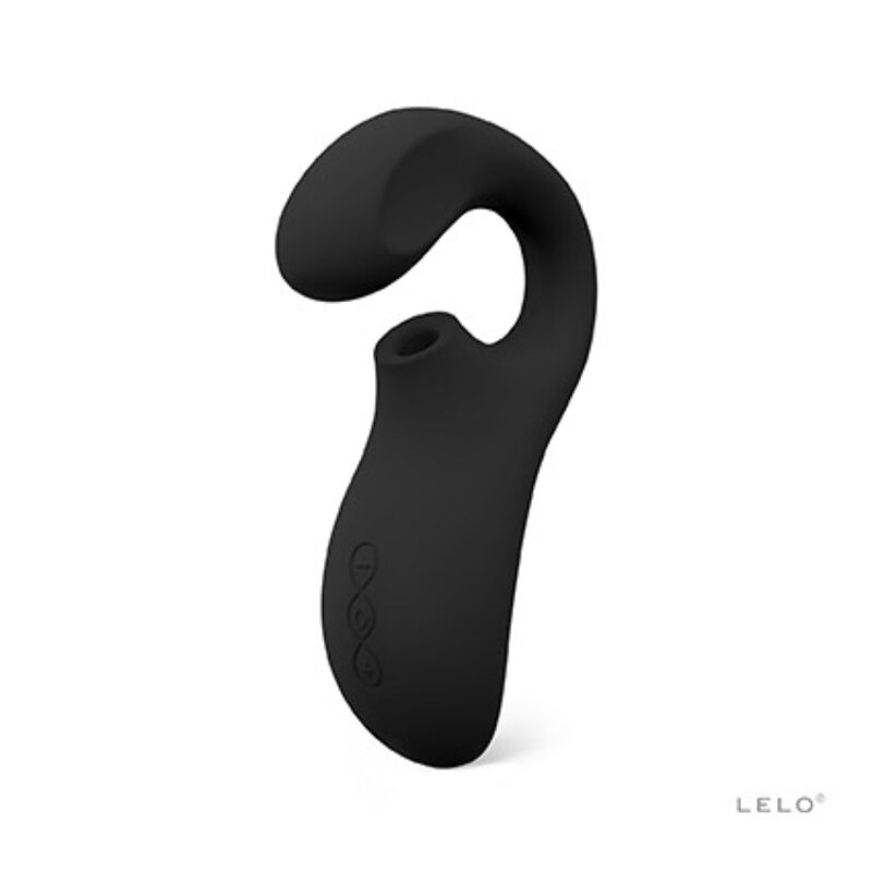 LELO – ENIGMA CRUISE MASAJEADOR SONICO DOBLE ESTIMULACION NEGRO
