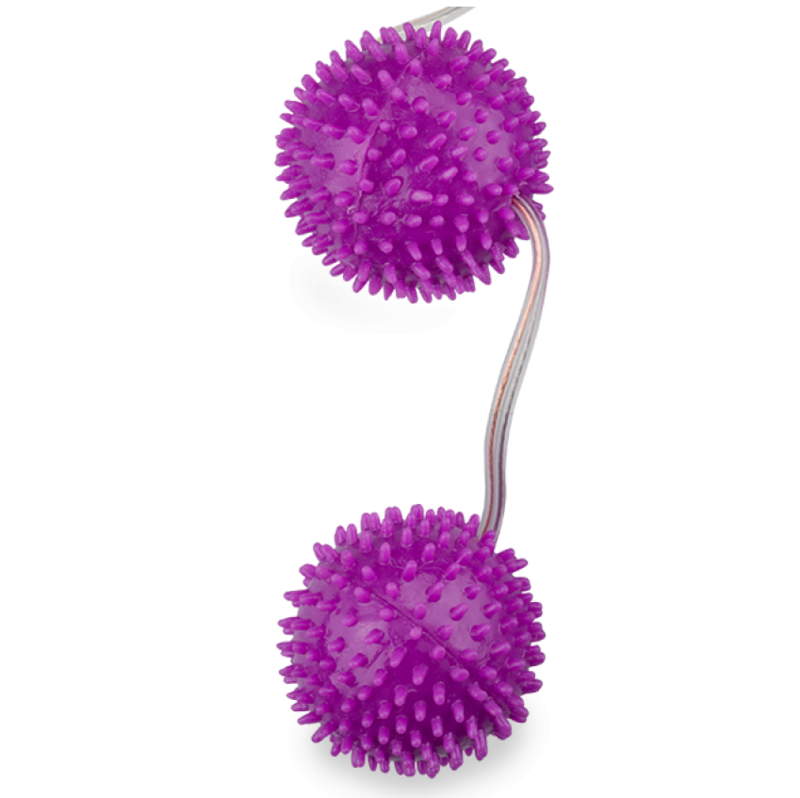 BAILE – A DEEPLY PLEASURE BOLAS TEXTURADAS MORADO 3.60 CM