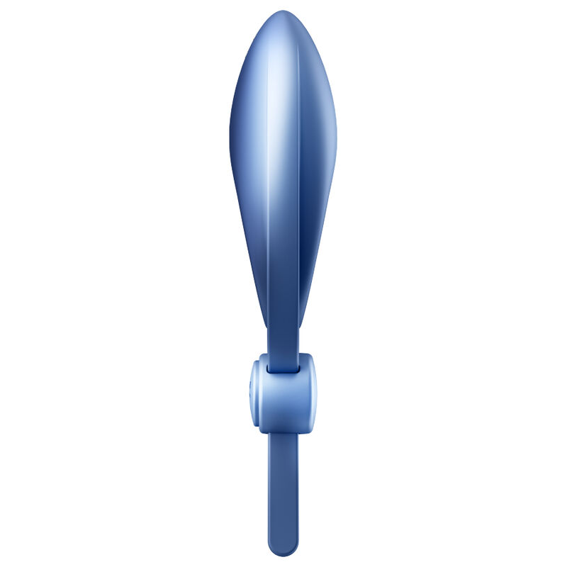 SATISFYER – SNIPER ANILLO VIBRADOR AZUL