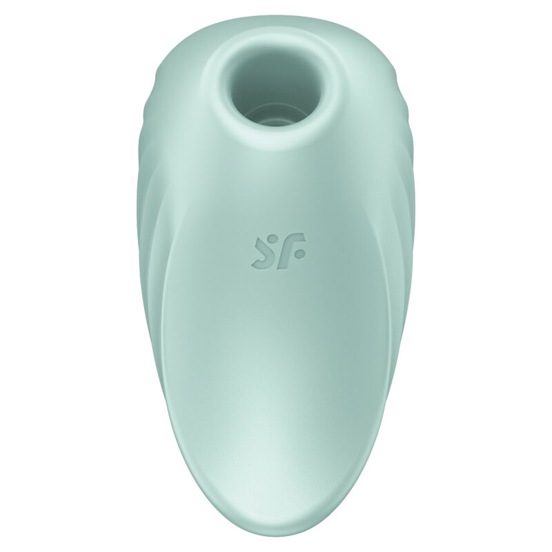 SATISFYER – PEARL DIVER ESTIMULADOR Y VIBRADOR VERDE