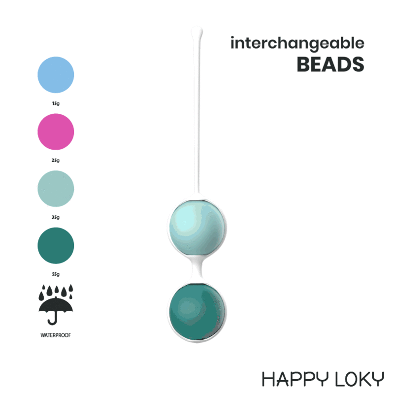 HAPPY LOKY – KEGEL BEADS ENTRENAMIENTO SUELO PELVICO