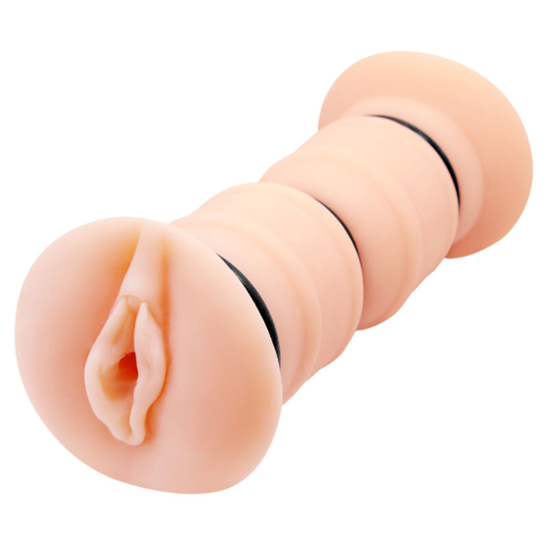 CRAZY BULL – EMMA MASTURBADOR DOBLE VAGINA REALISTICO