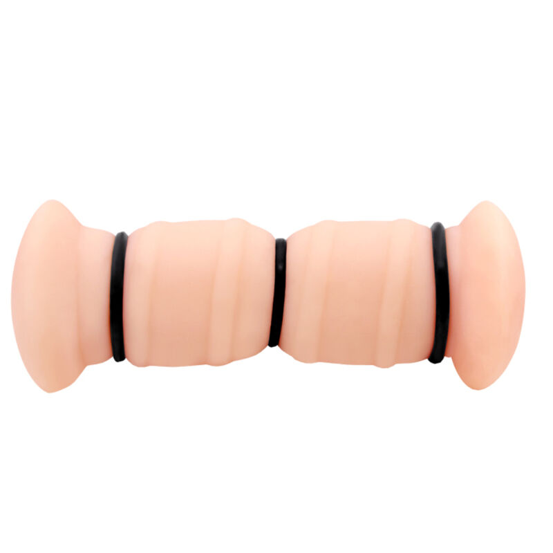 CRAZY BULL – EMMA MASTURBADOR DOBLE VAGINA REALISTICO
