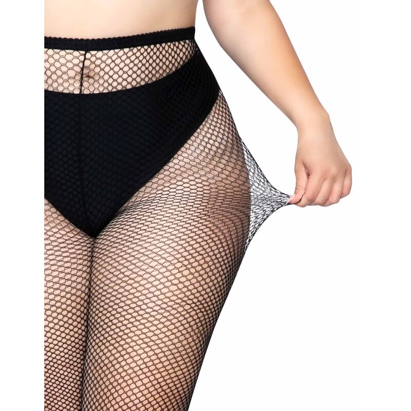LEG AVENUE – MEDIAS EN RED TALLA GRANDE