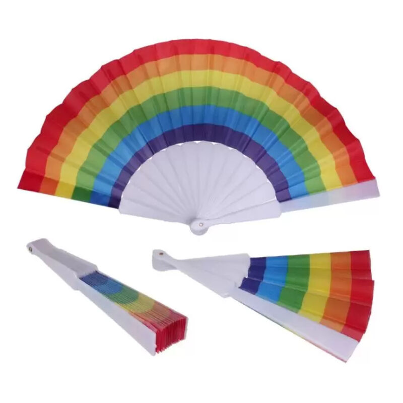 PRIDE – ABANICO TELA BANDERA LGBT