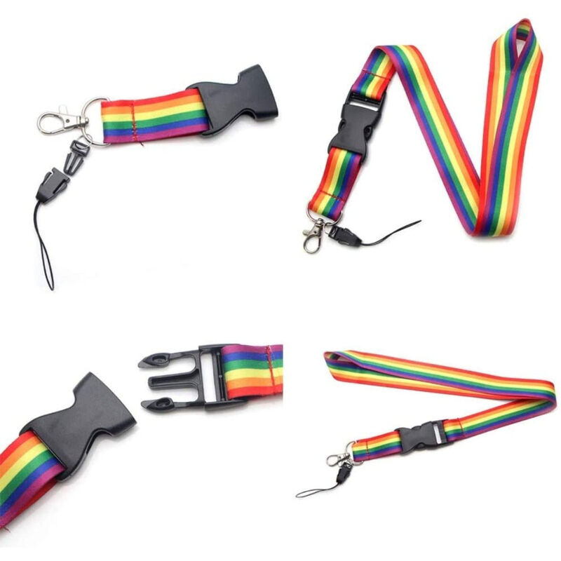 PRIDE – LANYARD BANDERA LGBT