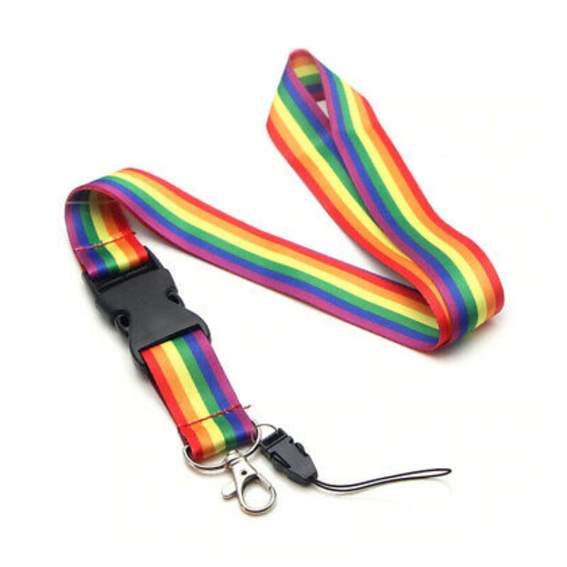 PRIDE – LANYARD BANDERA LGBT
