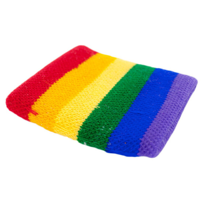 PRIDE – MUÑEQUERA BANDERA LGBT