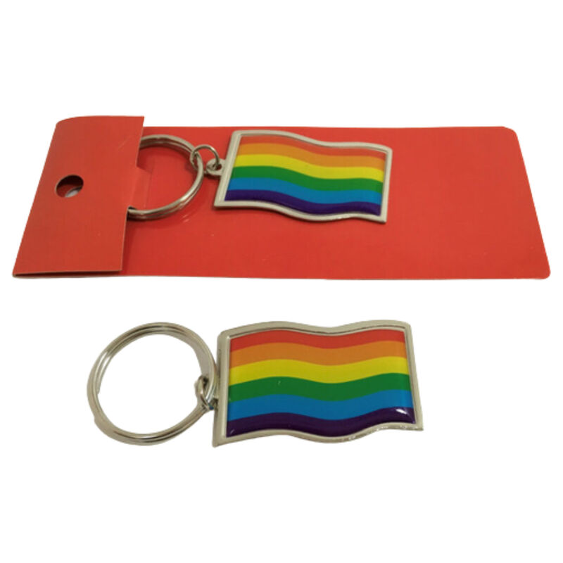 PRIDE – LLAVERO BANDERA LGBT