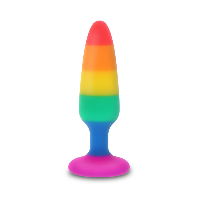 PRIDE – PLUG TWINK BANDERA LGBT 8,5 CM