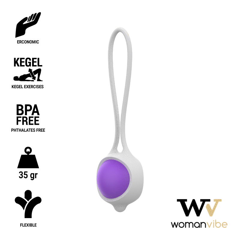 WOMANVIBE – KEISY I BOLA GEISHA SILICONA