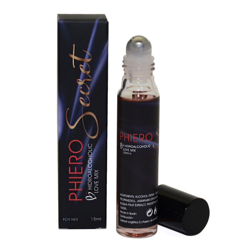 500 COSMETICS – PHIERO SECRET CONCENTRADO NATURAL HORMONAS INODORO 15 ML