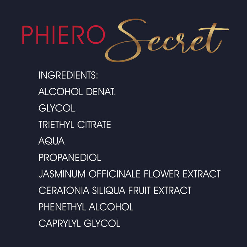 500 COSMETICS – PHIERO SECRET CONCENTRADO NATURAL HORMONAS INODORO 15 ML