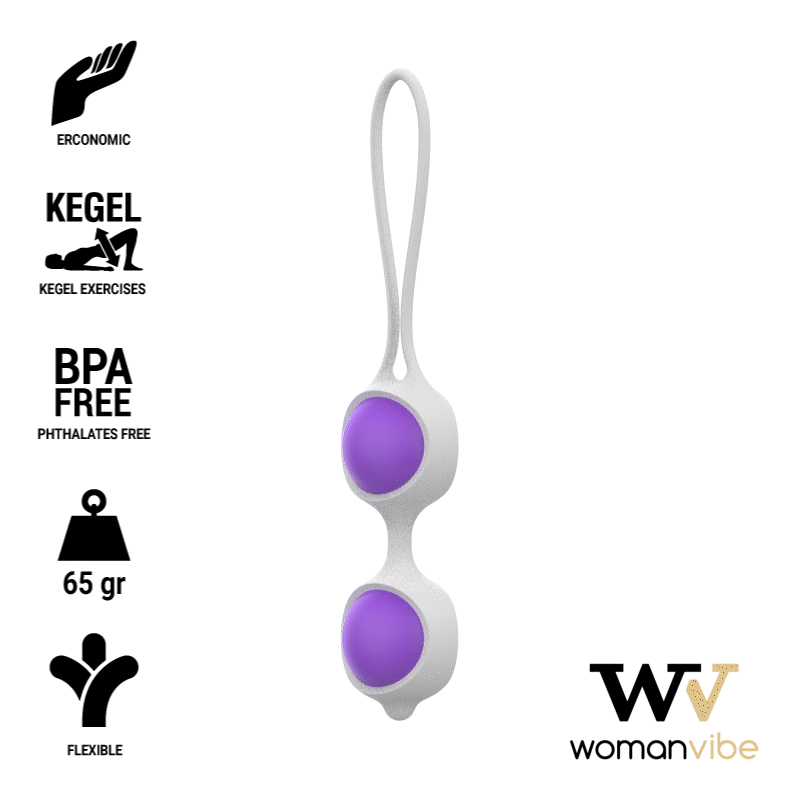 WOMANVIBE – KEISY II BOLAS SILICONA