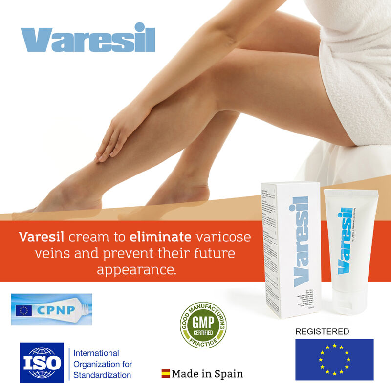 500 COSMETICS – VARESIL CREAM TRATAMIENTO CREMA VARICES