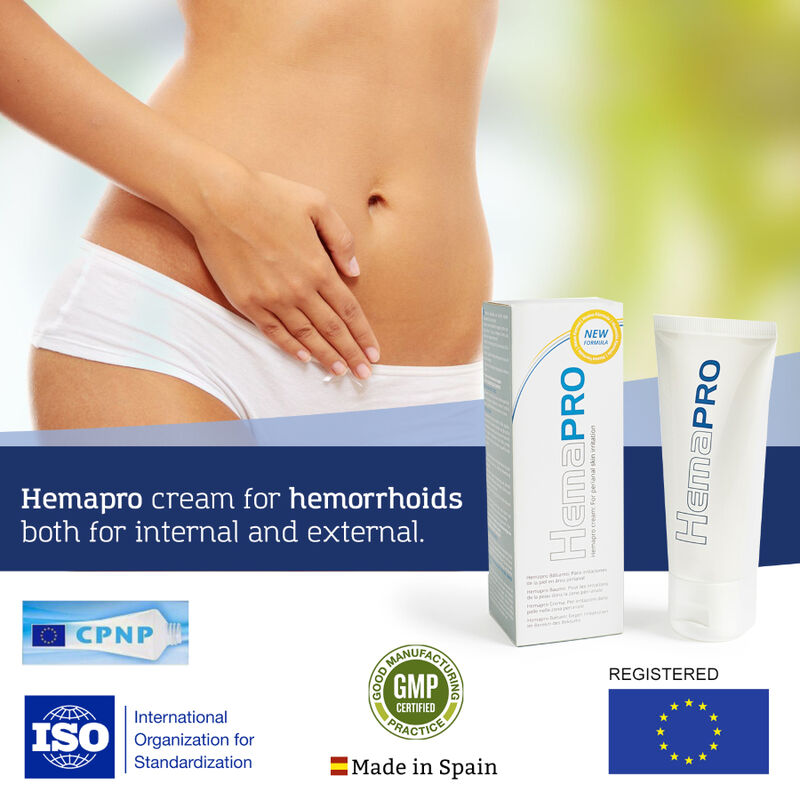 500 COSMETICS – HEMAPRO CREAM TRATAMIENTO PARA HEMORROIDES