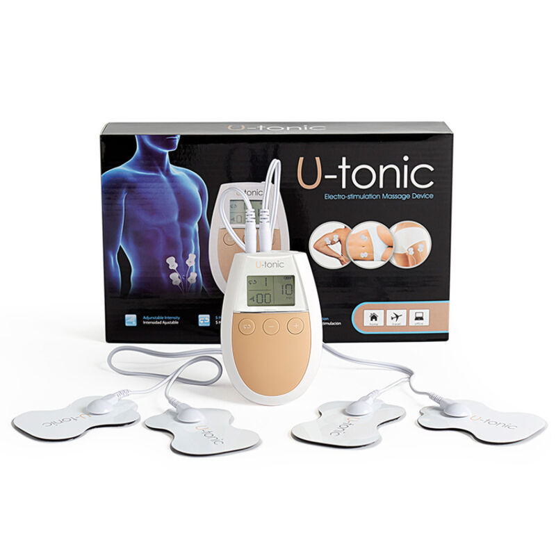 500 COSMETICS – U TONIC ELECTROESTIMULACION TONIFICACION Y REAFIRMACION MUSCULOS