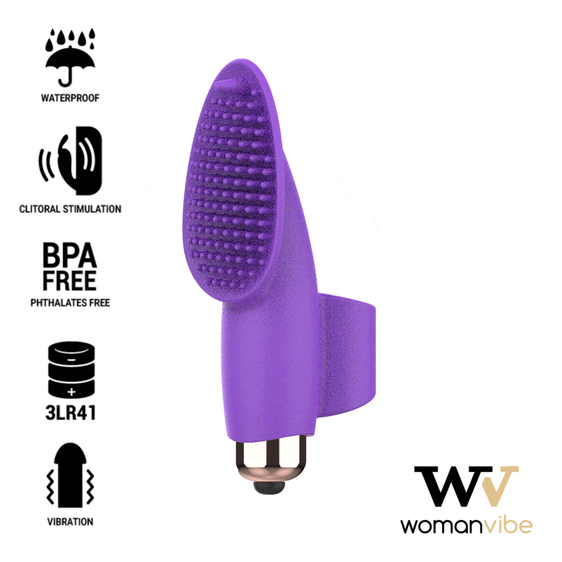 WOMANVIBE – AISHA DEDAL ESTIMULADOR SILICONA