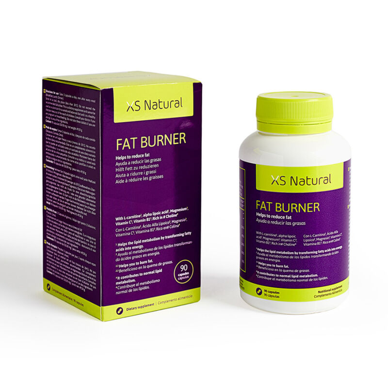 500 COSMETICS – XS FAT BURNER CAPSULAS QUEMAGRASAS