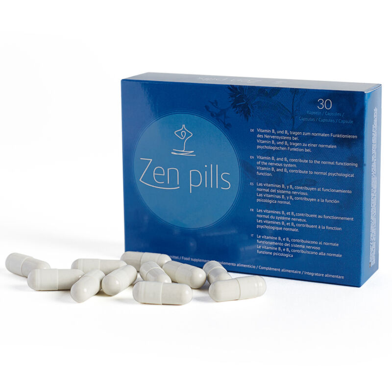 500 COSMETICS – ZEN PILLS CAPSULAS RELAJACION Y REDUCCION ANSIEDAD