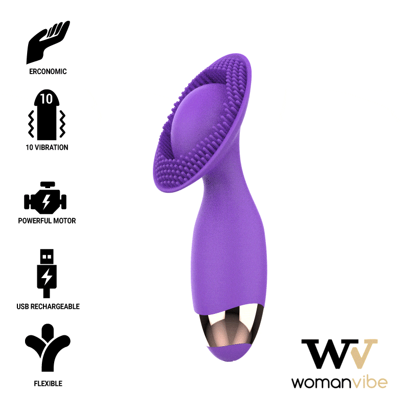 WOMANVIBE – PUPPY ESTIMULADOR RECARGABLE SILICONA