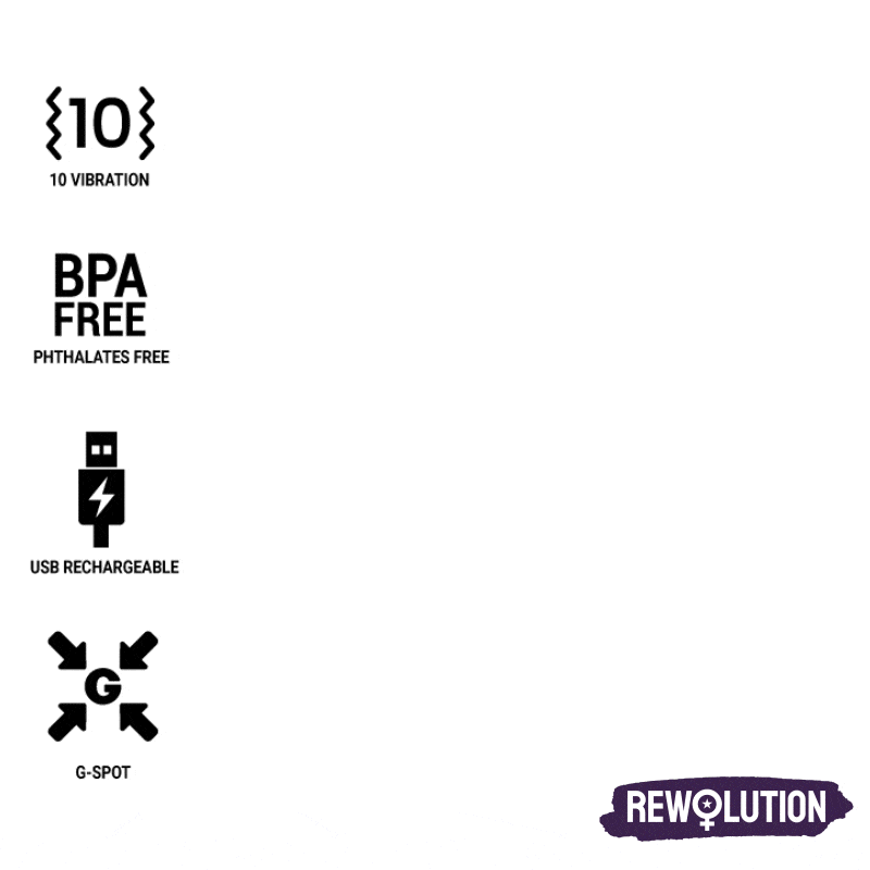 REWOLUTION – REWOBEADS BOLAS VIBRADORAS CONTROL REMOTO CON TECNOLOGIA WATCHME