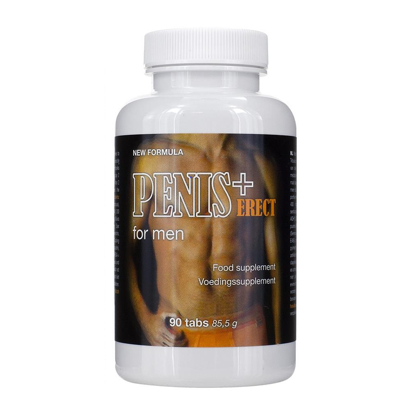 COBECO – PENIS + ERECT AUMENTO DE PENE 90 CAPSULAS