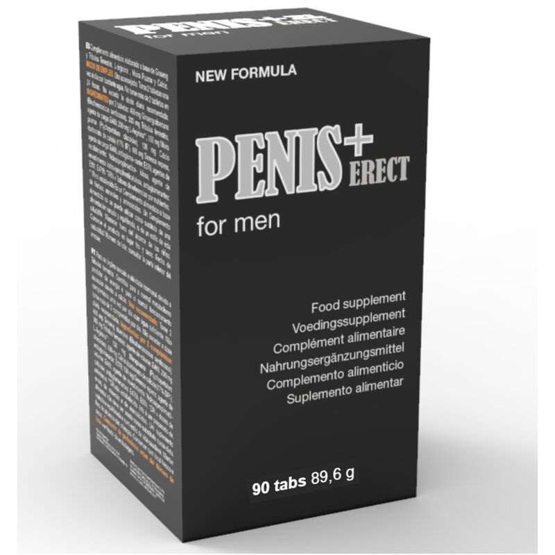 COBECO – PENIS + ERECT AUMENTO DE PENE 90 CAPSULAS