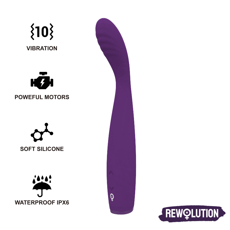 REWOLUTION – REWOSTIM VIBRADOR FLEXIBLE