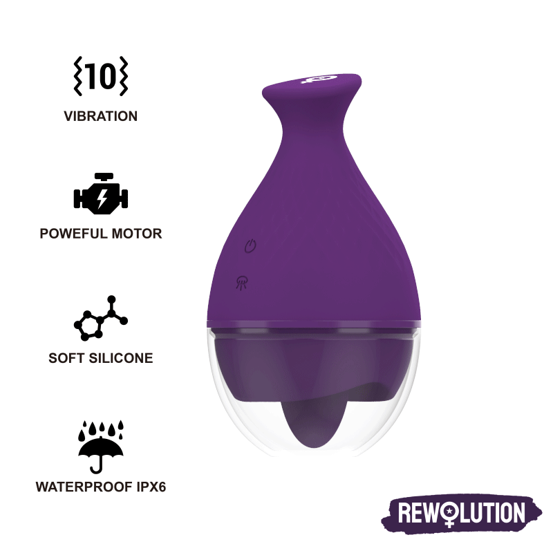 REWOLUTION – REWOLINGO VIBRADOR CON LENGUA