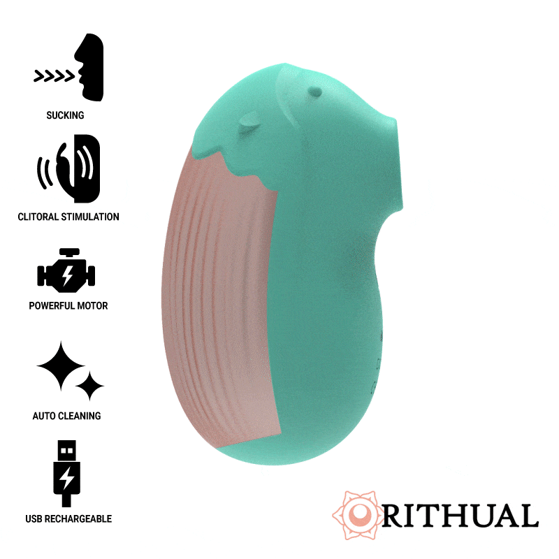RITHUAL – SHUSHU 2.0 NEW GENERATION CLITORAL AQUA