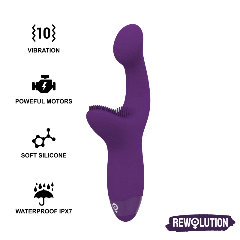 REWOLUTION – REWOKISS VIBRADOR ESTIMULADOR PUNTO A