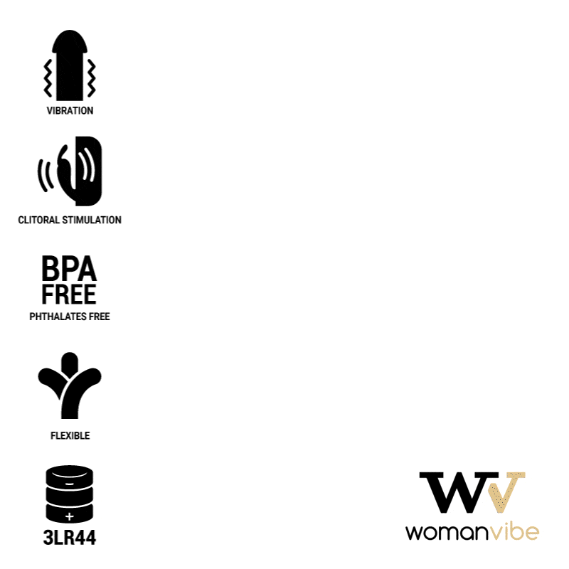 WOMANVIBE – VANIX VIBRADOR ESTIMULADOR SILICONA