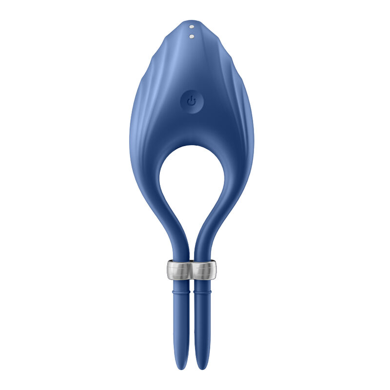 SATISFYER – DUELIST ANILLO VIBRADOR AZUL