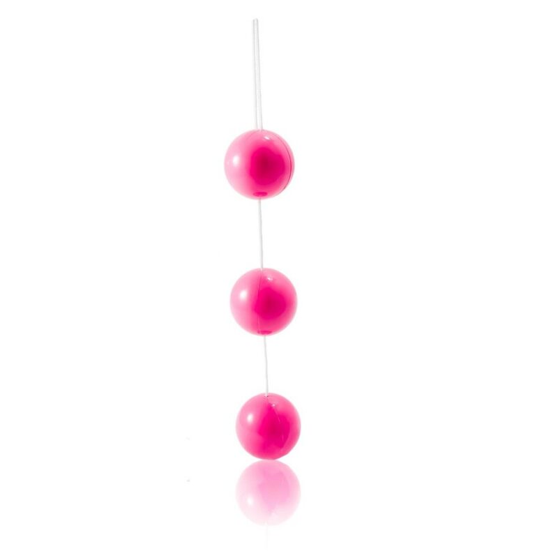3 Bolas chinas anales rosas SEXUAL BALLS BAILE