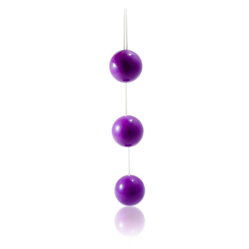 3 Bolas chinas anales lilas SEXUAL BALLS BAILE