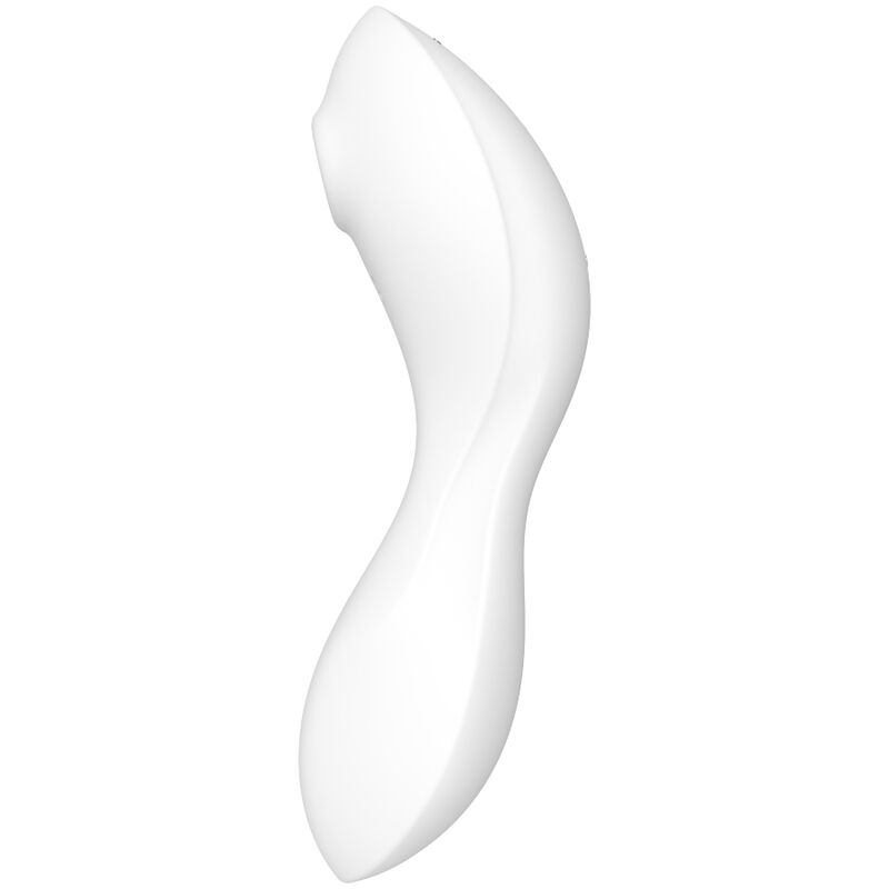 SATISFYER – CURVY TRINITY 5 ESTIMULADOR Y VIBRADOR APP BLANCO