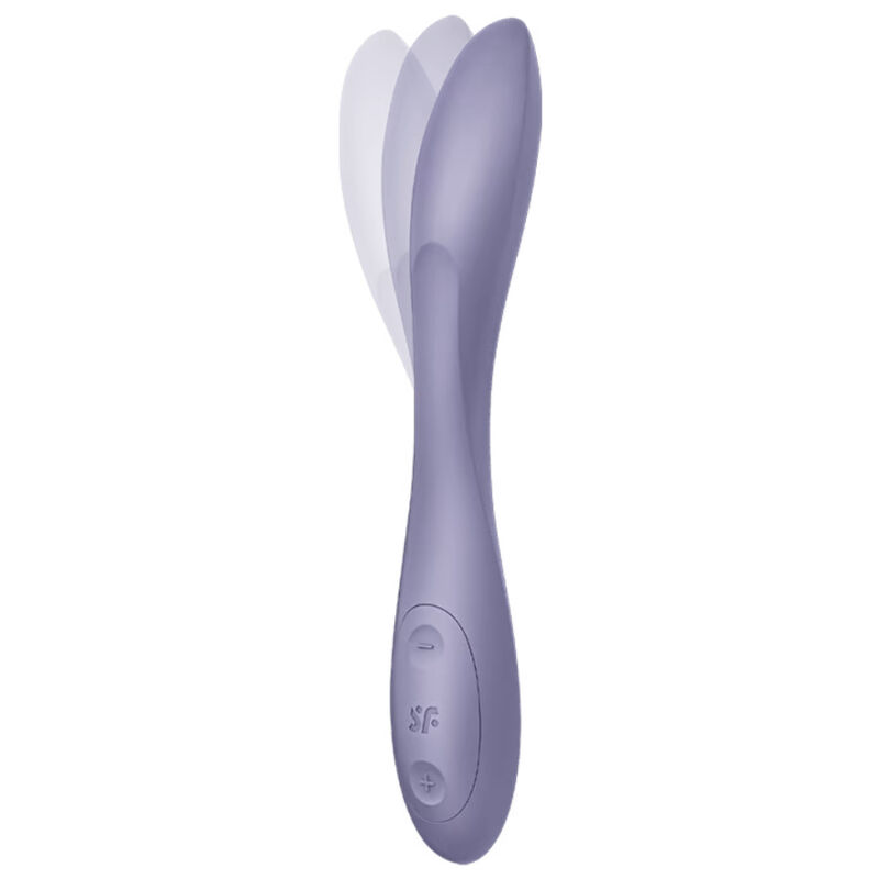 SATISFYER – G-SPOT FLEX 2 MULTI VIBRADOR MORADO