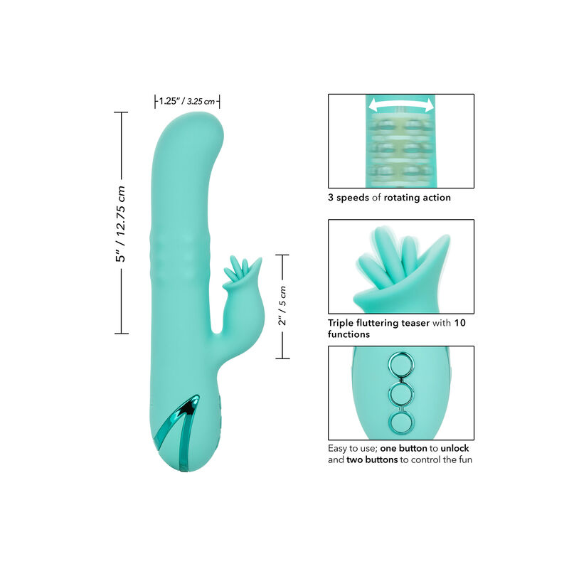 CALEXOTICS – BEL AIR BOMBSHELL LIGHT GREEN