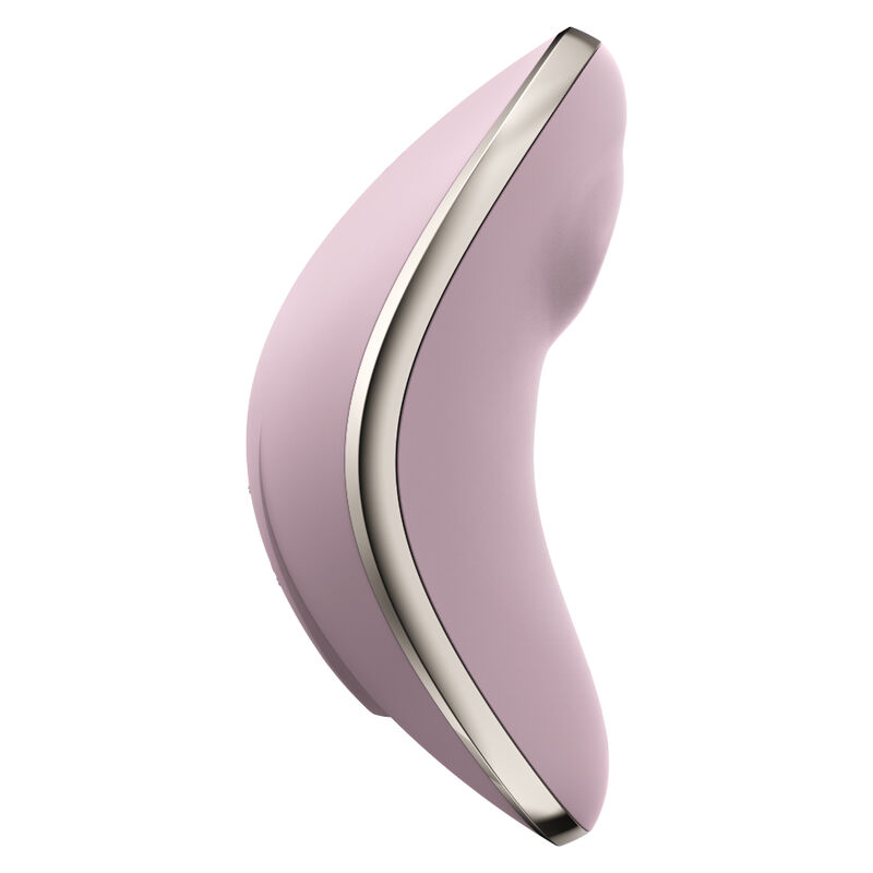 SATISFYER – VULVA LOVER 1 ESTIMULADOR Y VIBRADOR VIOLETA