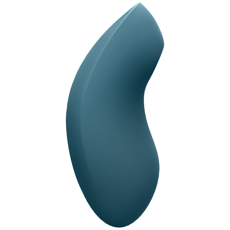 SATISFYER – VULVA LOVER 2 ESTIMULADOR Y VIBRADOR AZUL