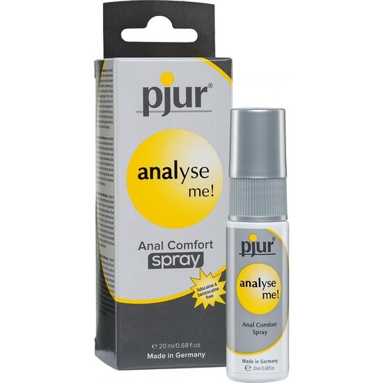 PJUR – ANALYSE ME! ANAL COMFORT SPRAY