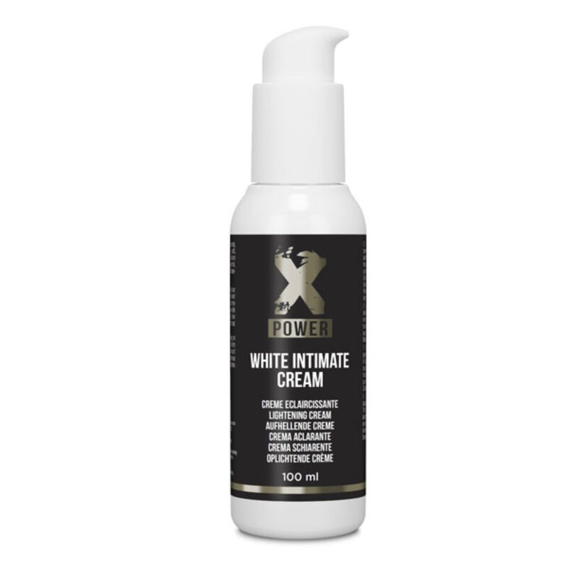 XPOWER – CREMA BLANQUEADORA ZONAS ÍNTIMAS 100 ML