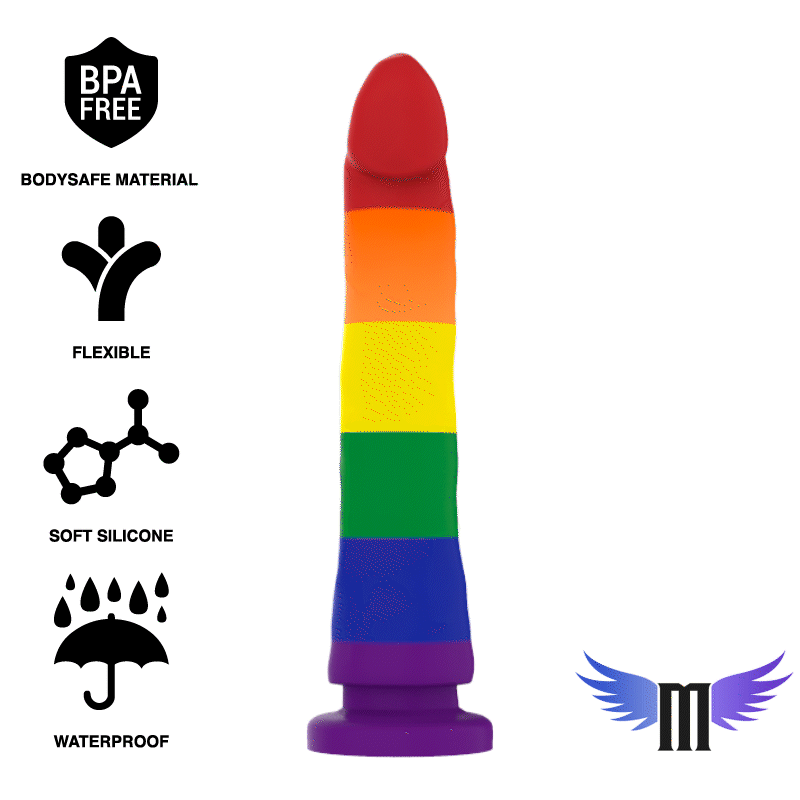 MYTHOLOGY – DEVON PRIDE DILDO L
