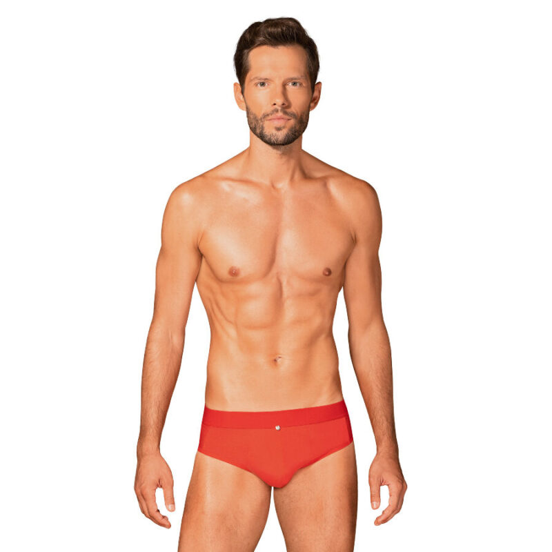 OBSESSIVE – BOLDERO BRIEFS ROJO S/M