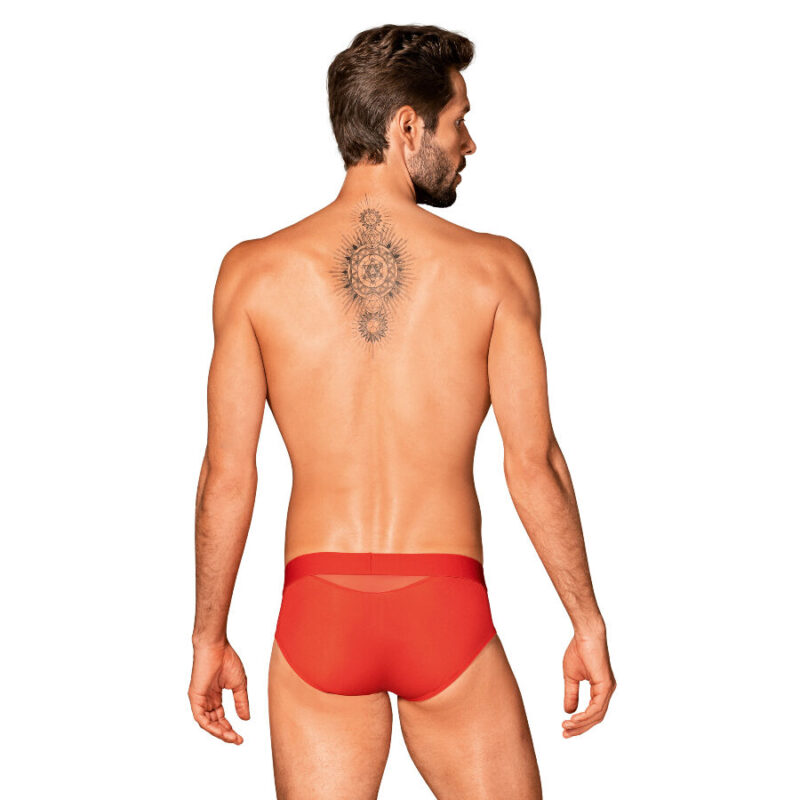 OBSESSIVE – BOLDERO BRIEFS ROJO S/M