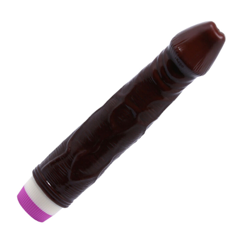 BAILE – WAVES OF PLEASURE VIBRADOR 23 CM MARRÓN