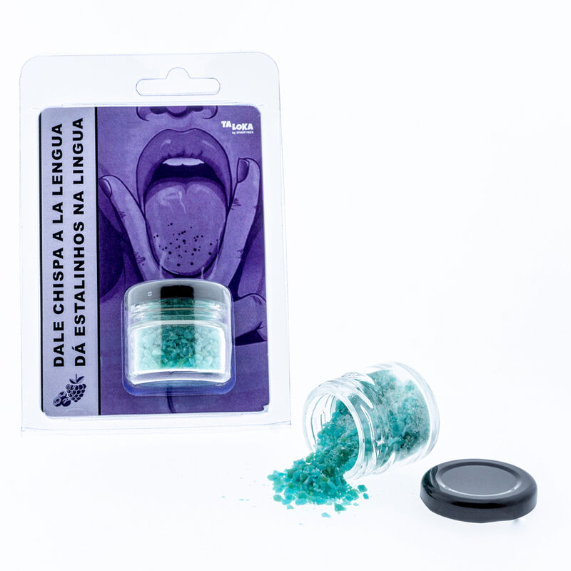 TALOKA – DALE CHISPA A LA LENGUA! BESOS MGICOS FRAMBUESA AZUL