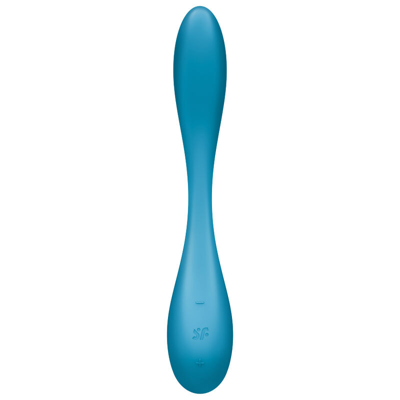 SATISFYER – G-SPOT FLEX 5 MULTI VIBRADOR AZUL
